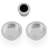 Sliding door pull kit