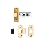 Bolt Through Tubular Latch