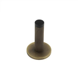 Burlington Knurled Wall Mounted Doorstops