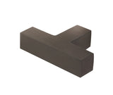 Trafalgar T Bar Square Cupboard Knobs