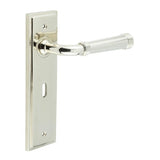 Burlington Highgate Lever on Backplate Door Handles