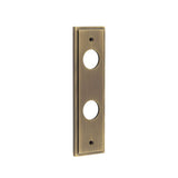 Burlington II Lever Plate Choices