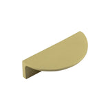 Burlington Half Moon Edge Pull Handle