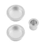 Sliding Door Pull Kit - Satin Chrome