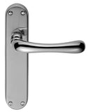 Contract Ibra lever on backplate