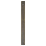 Rectangular Cabinet Pull Backplate