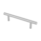 Straight T-Bar Pull Handle Grade 304