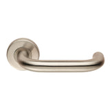 Nera Safety Lever on Sprung Rose Grade 201