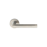 Grade 201 Treviri Mitred Lever on Sprung Push-on Round Rose