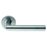 Grade 201 Treviri Mitred Lever on Sprung Push-on Round Rose