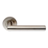 Mitred Lever Oval Bar on Sprung Rose Grade 201