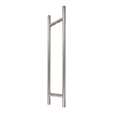 Straight T-Bar Pull Handle