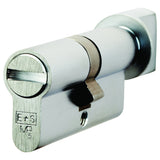 Euro Bathroom Cylinder and Turn