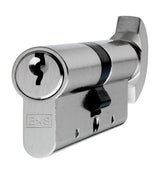 Contract Range 5 Pin Euro Cylinder and Turn