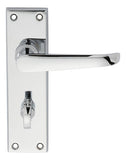 Victorian Ascot Lever on Backplate