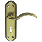 Wentworth Lever on Backplate