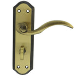 Wentworth Lever on Backplate