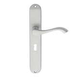 Andros Lever on Backplate