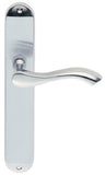 Andros Lever on Backplate