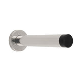 150 X 22Mm - Wall Mounted Door Stop On Rose - Concealed Fix