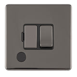 Concealed 3mm Switched Fuse Spur With Flex Outlet