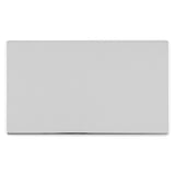 Concealed 3mm Double Blank Plate