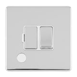 Concealed 3mm Switched Fuse Spur With Flex Outlet