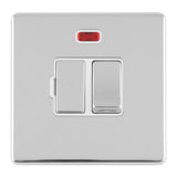 Concealed 3mm Switched Fuse Spur With Neon Indicator