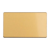 Concealed 3mm Double Blank Plate