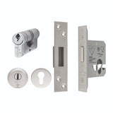 Euro Profile BS Cylinder and Turn Deadlock