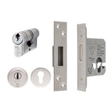 Euro Profile BS Cylinder and Turn Deadlock