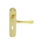 Contract Ibra lever on backplate