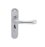 Contract Ibra lever on backplate