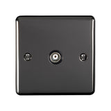 1 Gang TV coaxial socket