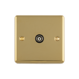 1 Gang TV coaxial socket