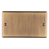 Double Blank Plate