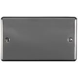 Double Blank Plate