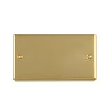 Double Blank Plate