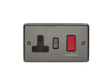 45Amp DP Switch with 13Amp Socket