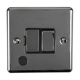 13 Amp DP switched fuse spur with flex outlet