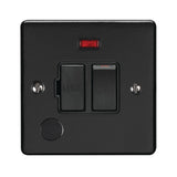13 Amp DP switched fuse spur with flex outlet