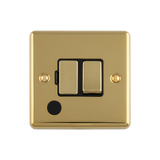 13 Amp DP switched fuse spur with flex outlet