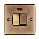 13Amp DP Switched Fuse Spur with Neon Indicator