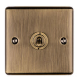 Enhance Decorative 1-4 Gang Toggle Switch