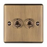 Enhance Decorative 1-4 Gang Toggle Switch