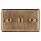 Enhance Decorative 1-4 Gang Toggle Switch