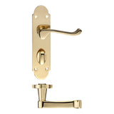 Oxford Lever Bathroom (57mm c/c) Furniture 170 x 42mm