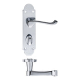 Oxford Lever Bathroom (57mm c/c) Furniture 170 x 42mm