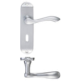 Arundel Lever Lock (57mm c/c) Furniture - Short Plate
