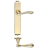 Arundel Lever Latch Furniture - Long Plate